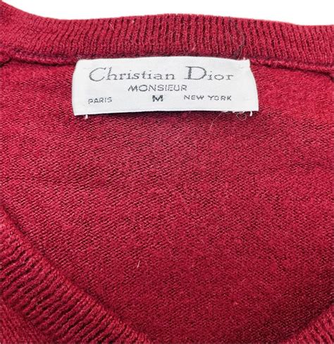 christian dior paris pulli|christian dior clothing.